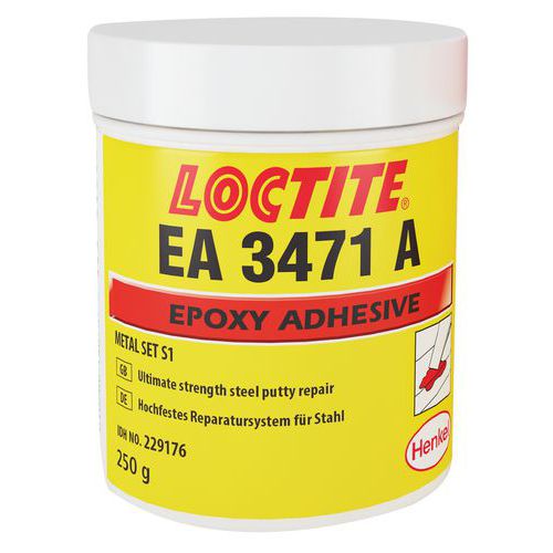 Epoxidharz - Stahlgefüllte 2-Komponenten-Spachtelmasse Hysol 3471 - Loctite