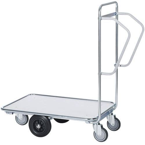 Plattformwagen mit vertikalen Griffen - Tragkraft 300 kg