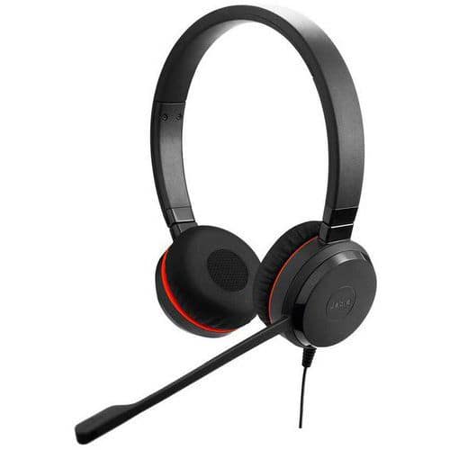 Headset Evolve 30 II Duo - Jabra