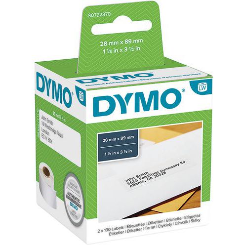 Etiketten für Etikettendrucker Dymo LabelWriter