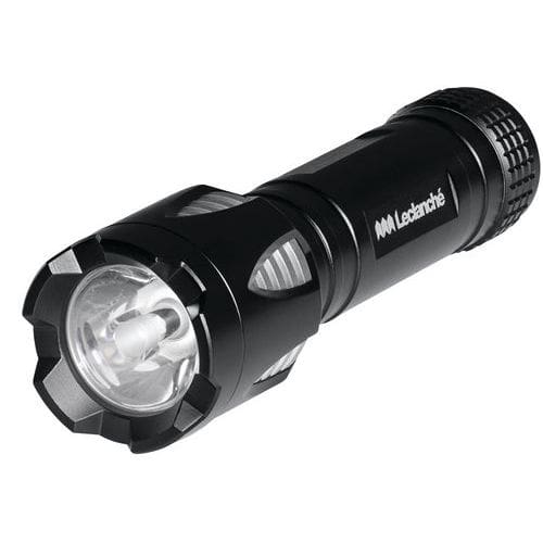 Taschenlampe Tactical 007 mit 3 Batterien - 250 lm - Leclanché