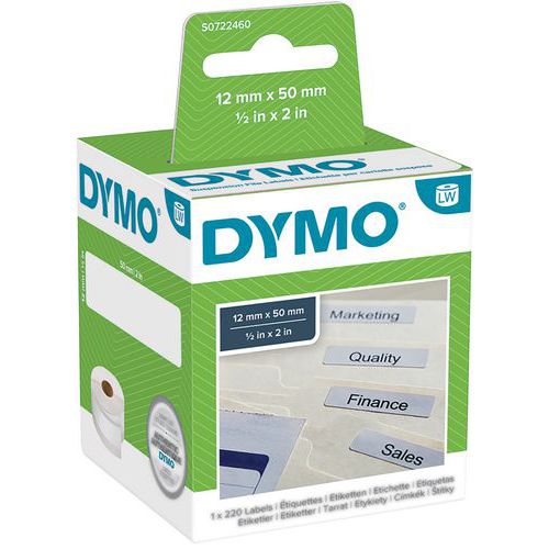 Etiketten für Etikettendrucker Dymo LabelWriter