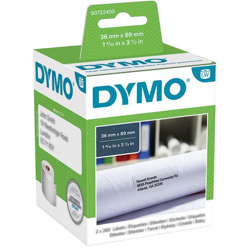 Etiketten für Etikettendrucker Dymo LabelWriter