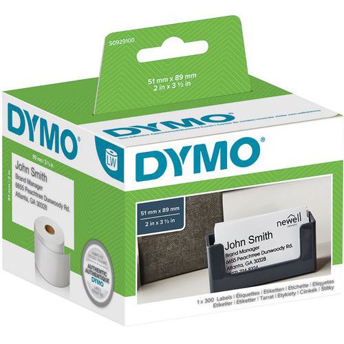 Etiketten für Etikettendrucker Dymo LabelWriter