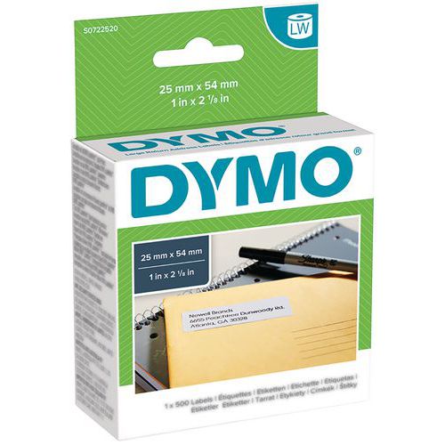 Etiketten für Etikettendrucker Dymo LabelWriter