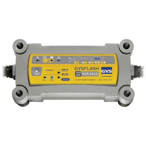 Batterieladegerät GYSFLASH HERITAGE 6A – GYS