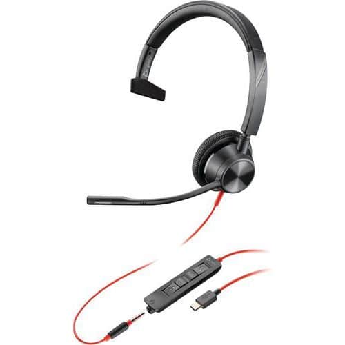 Headset USB-C-Anschluss 1 Kopfhörer BW3315