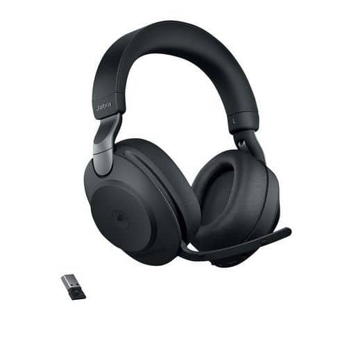 Headset mit Kabel Evolve2 85 UC Duo USB-A Link 380a - Jabra