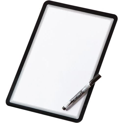 Informationsrahmen Magneto Dry Erase, klebend - Tarifold