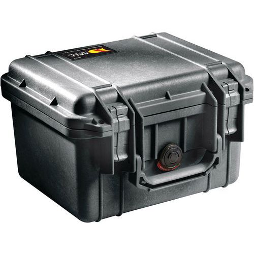 Wasser-/staubdichter Schutzkoffer, schwarz, Peli Case 1300