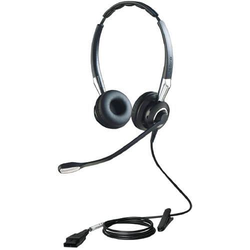 Headset mit Kabel, binaural, Jabra Biz 2400 II Duo - Jabra