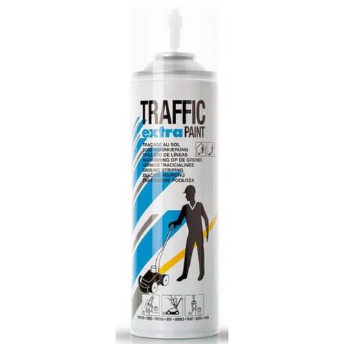 Aerosol-Lackierung für Perfekt Striper® - Traffic extra - Ampere System