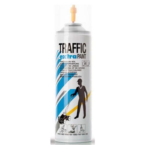 Aerosol-Lackierung für Perfekt Striper® - Traffic extra - Ampere System