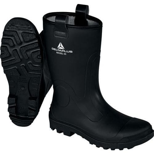 Gefütterte Sicherheitshalbstiefel Nickel S5 CI SRC - Deltaplus