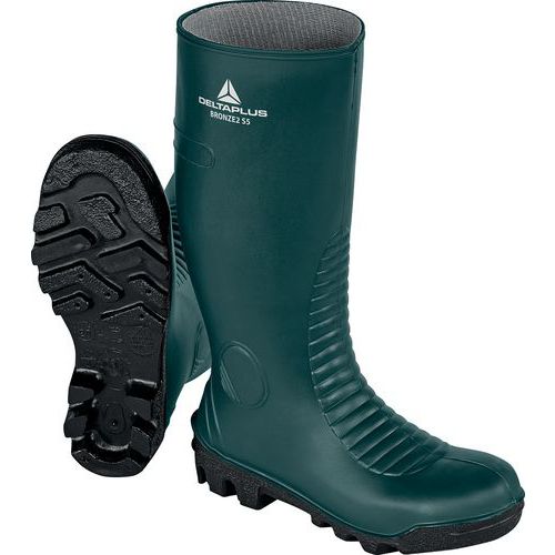 Sicherheitsstiefel, PVC Bronze2 S5 - Deltaplus