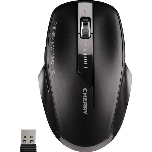 Kabellose Maus CHERRY MW 2310 2.0 Nano-USB schwarz