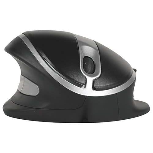 Kabellose vertikale Maus Oyster Mouse Wireless - BakkerElkhuizen