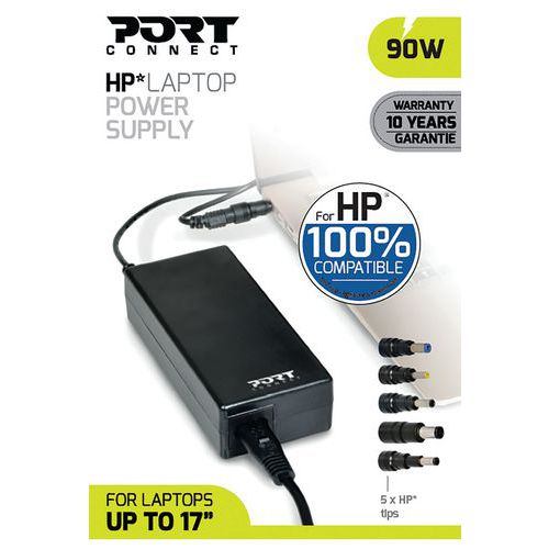 Netzteil für tragbare Computer von HP, 90 W - Port Connect