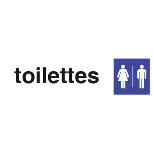 Schild „Unisex-Toilette“ - Pavo