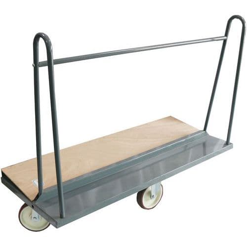 Plattenwagen - Tragkraft 400 bis 500 kg - Manutan Expert