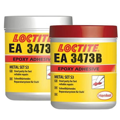 Epoxidharz Loctite - Stahlgefüllter Zwei-Komponenten-Epoxidklebstoff Hysol 3473