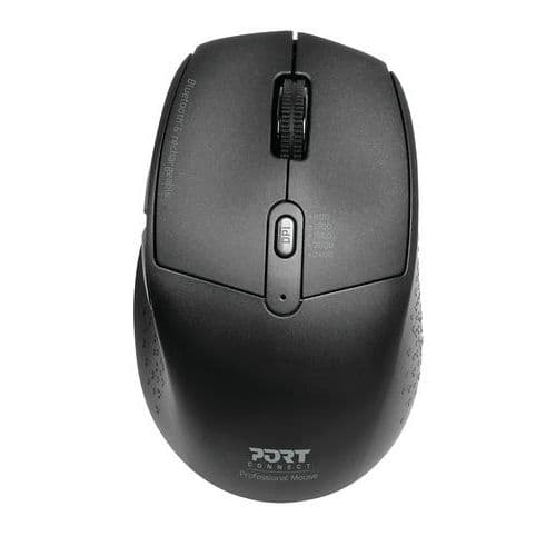 Kabellose Maus, wiederaufladbar, Pro Bluetooth, beidhändige Nutzung - Port Connect