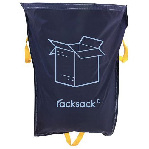 Regalbeutel für Mülltrennung - Racksack