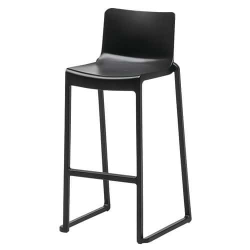 Hocker Kasar, schwarz