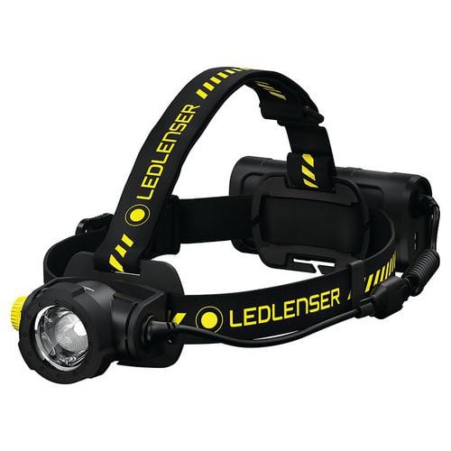 Wiederaufladbare Stirnlampe h15r work - 2.500 lm - GMT International