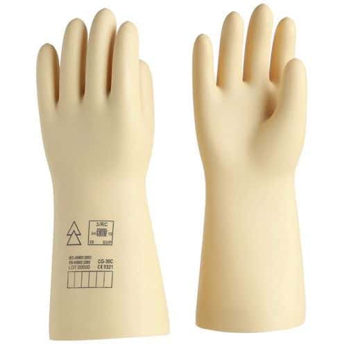 Elektr. isolierende Handschuhe, Kl. 0, 1000 V AC - Catu