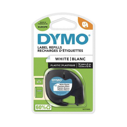 Schriftbandkassette Dymo LetraTAG