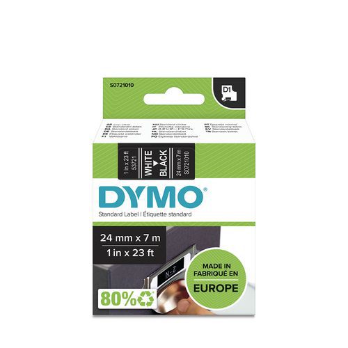 Bandkassette D1 Breite 24 mm - Dymo