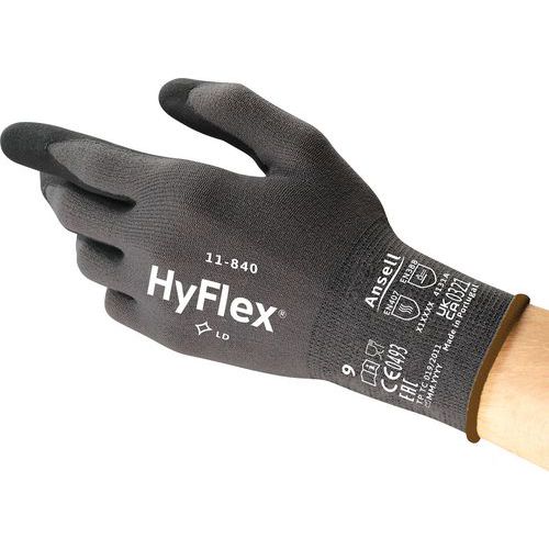 Ergonomische Arbeitshandschuhe HyFlex® 11-840