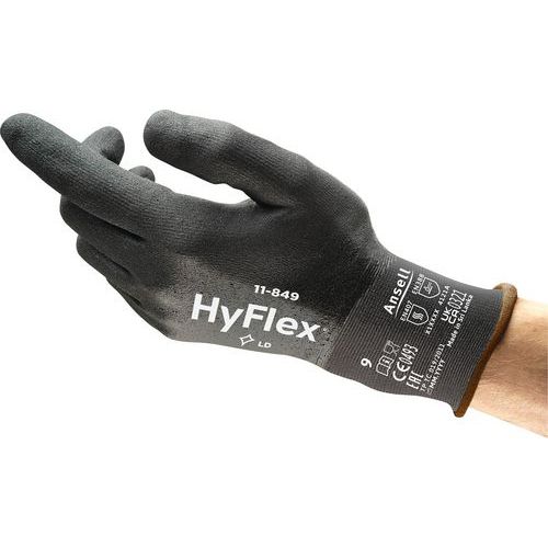 Ergonomische Arbeitshandschuhe HyFlex® 11-849