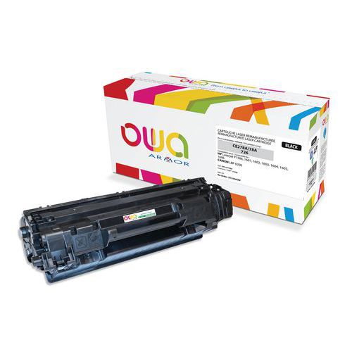 Toner mit Standard-Kapazität, kompatibel mit HP, 78A Black - OWA