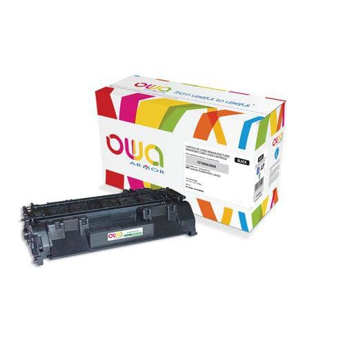 Toner mit Standard-Kapazität, kompatibel mit HP, 80 A Black - OWA