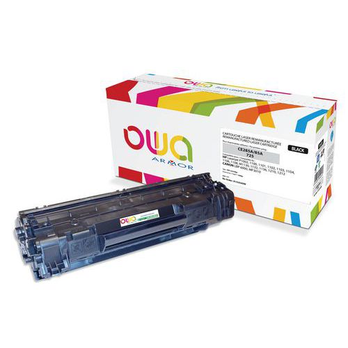 Toner mit Standard-Kapazität, kompatibel mit HP, 85 A Black - OWA