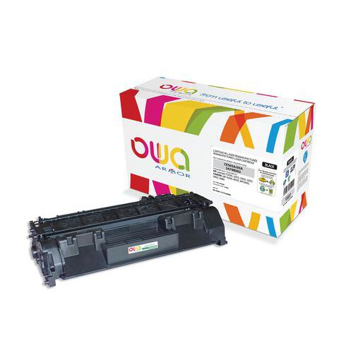 Toner mit Standard-Kapazität, kompatibel mit HP 05 A Schwarz - OWA