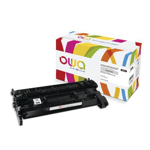 Toner mit hoher Kapazität, kompatibel mit HP, 26DIN 33780-1 Black - OWA