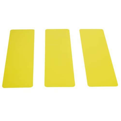 PVC-Klebeband zur Bodenmarkierung - Zebrastreifen, 950 x 240 mm - Gergosign