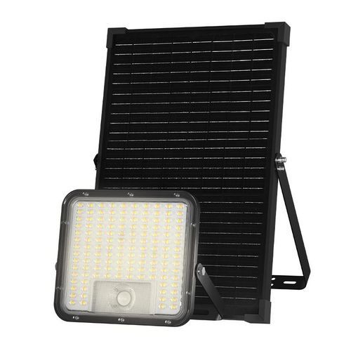 LED-Scheinwerfer mit gesondertem Solarmodul, 9.600 Lumen - Velamp