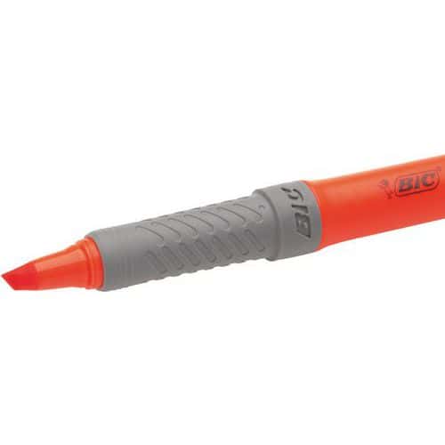 Textmarker Highlighter Grip in Neonfarbe - BIC