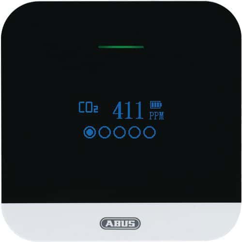 CO2-Warnmelder CO2WM110 AirSecure - Abus