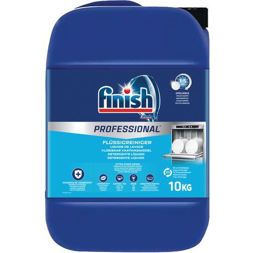 Flüssigreiniger Finish Professional - 10-Liter-Kanister