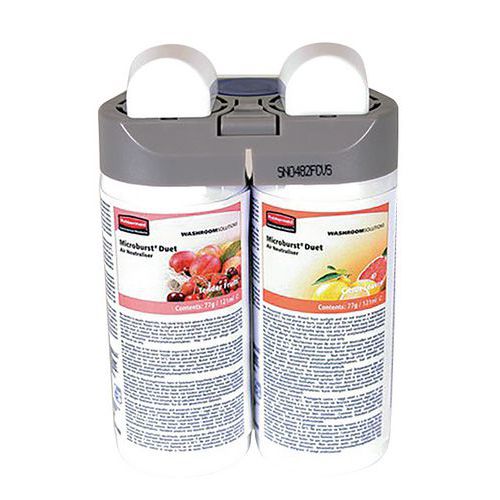 Duft-Nachfüllpackung MicroBurst Tender Fruits and Citrus Leaves - Rubbermaid