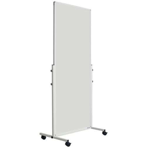 Mobile Trennwand mit integriertem Whiteboard, 180cm