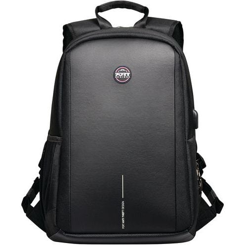 Rucksack mit USB-Anschluss und Diebstahlschutz - Port Designs