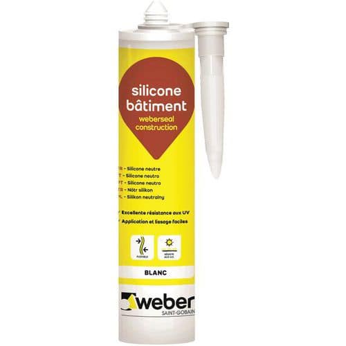 Bau-Dichtmasse - Weberseal construction - 300 ml