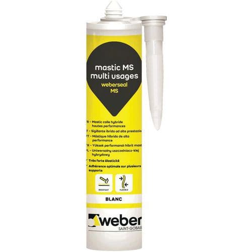 Multifunktions-Dichtmasse - Weberseal MS 290 ml