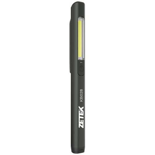 Wiederaufladbare Stablampe Zetex 1,2W - 140lm - Zeca